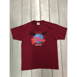 Planet Hollywood Beverly Hills Vintage Tshirt Mens Size Large 1991 Made In‎ USA
